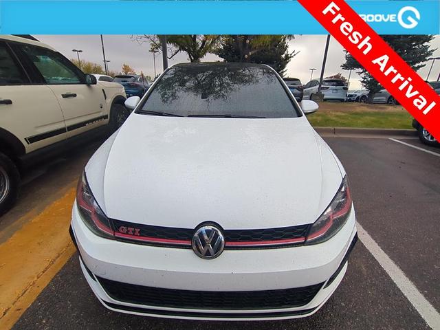 2019 volkswagen golf gti 2.0t se