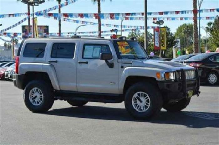 2006 hummer h3 in van nuys, ca