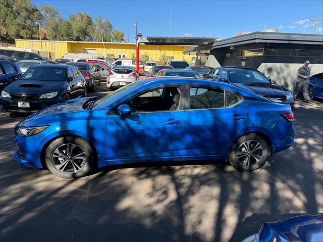 2021 nissan sentra sv