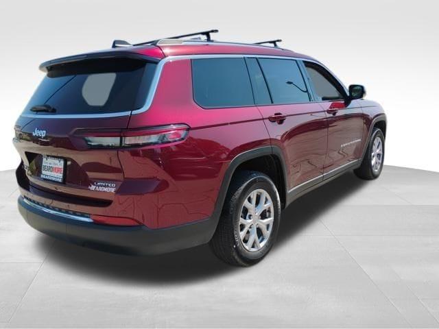 2021 jeep grand cherokee l limited
