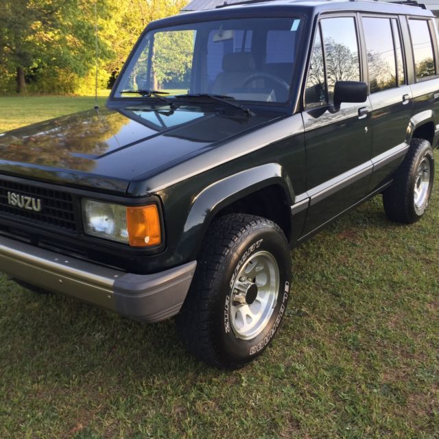 1990 isuzu trooper 2.6 5 speed