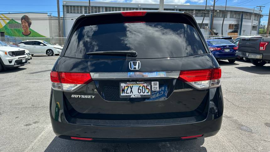 2016 honda odyssey ex-l