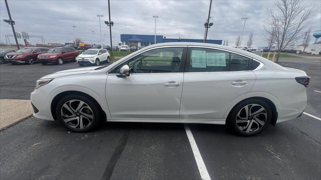 2022 subaru legacy limited