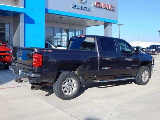 used 2015 chevrolet silverado 2500 4x4 crew cab lt duncan, ok 73534 for sale in duncan, oklahoma