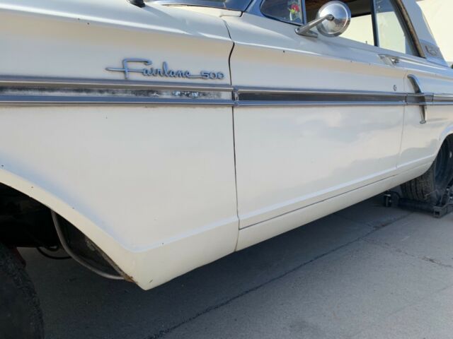 1964 ford fairlane hardtop gasser big block fe