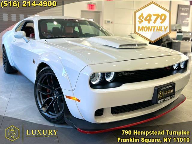 2021 dodge challenger t mulliner