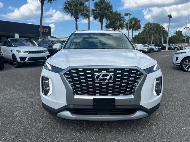2021 hyundai palisade sel