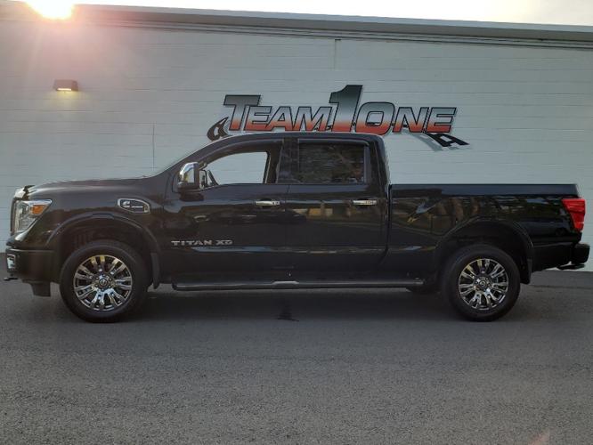 used 2017 nissan titan platinum reserve rainbow city, al 35906 for sale in gadsden, alabama