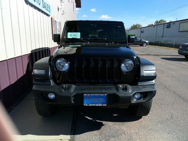2018 jeep wrangler sport s