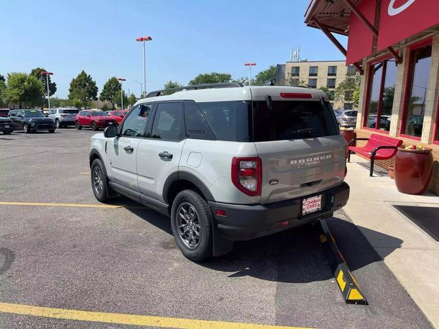 2021 ford bronco sport big bend