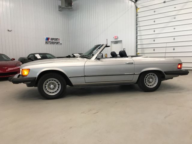 1983 mercedes 380 sl*2 tops*affordable collectable*$9995/offer*107 body style