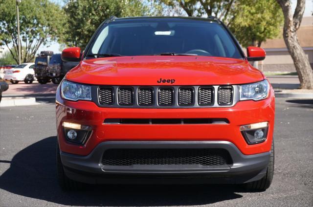 2021 jeep compass latitude
