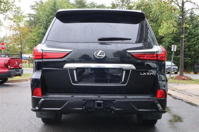 2020 lexus lx 570 three-row