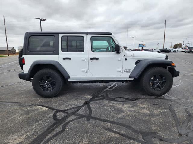2019 jeep wrangler unlimited sport