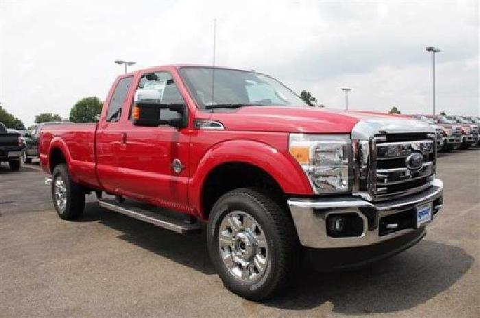 2015 ford super duty f-250 srw lariat in groveport, oh