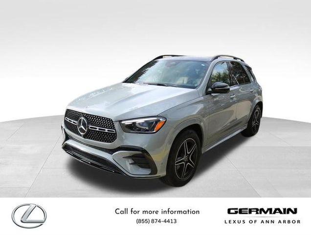 2024 mercedes-benz gle 350 base 4matic