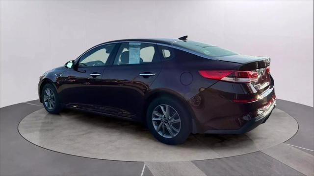 2020 kia optima lx