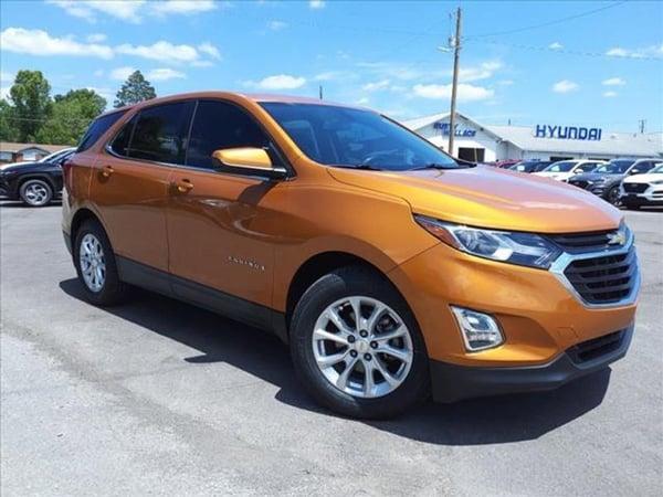 2018 chevrolet equinox in secaucus, new jersey