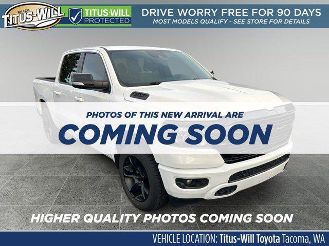 2021 ram 1500 big horn/lone star
