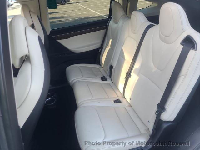 2017 tesla model x 100d
