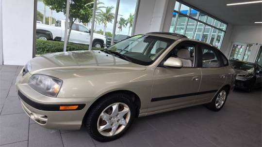 2005 hyundai elantra gls