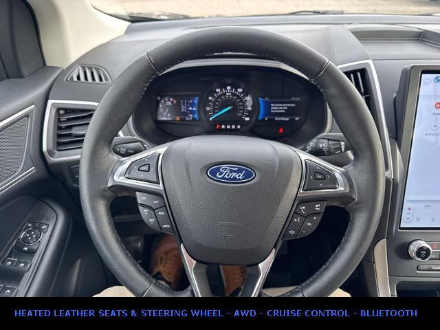 2022 ford edge sel