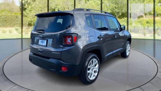 2018 Jeep se