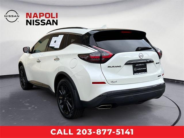 2023 nissan murano sv intelligent awd