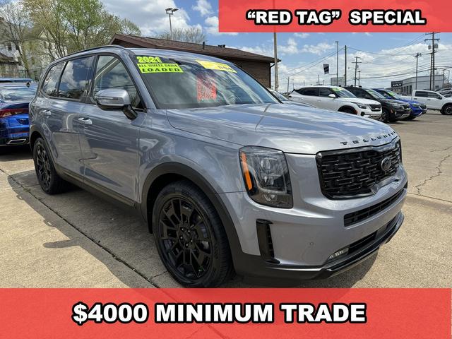 2021 kia telluride sx