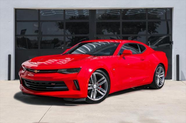 2018 chevrolet camaro 1lt