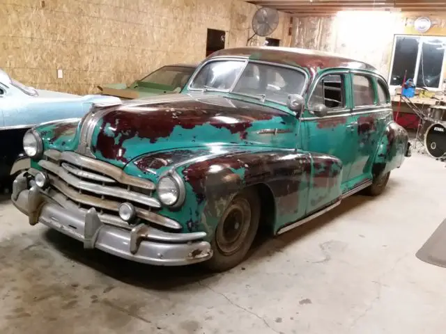 1948 pontiac silver streak rat rod hot rod classic lowrider bomb low reserve!