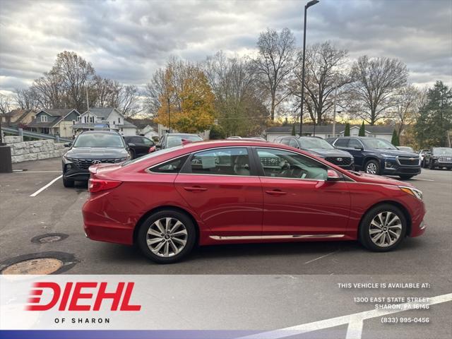 2017 hyundai sonata sport