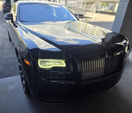 2017 rolls-royce ghost black badge