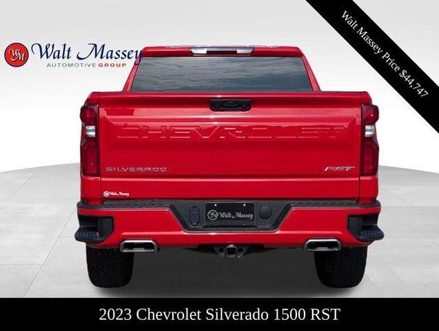 2023 chevrolet silverado 1500 rst