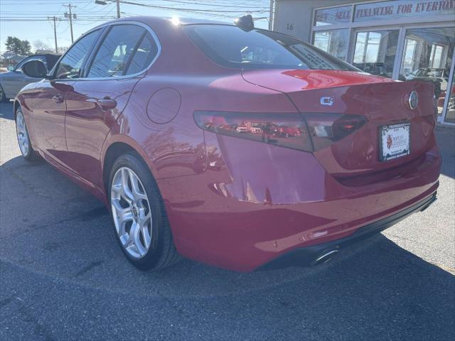 2020 alfa romeo giulia ti