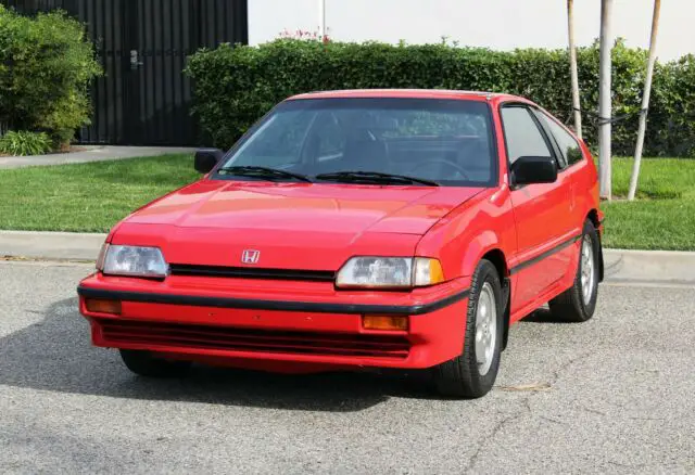 1987 honda civic crx si, 100% rust free, runs and looks a+++(310)259-5383
