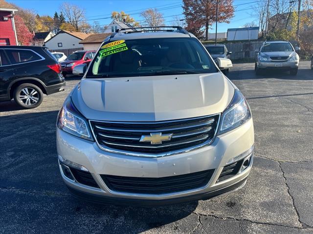 2016 chevrolet traverse 2lt