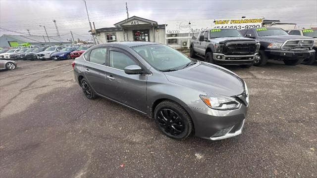 2017 nissan sentra sv