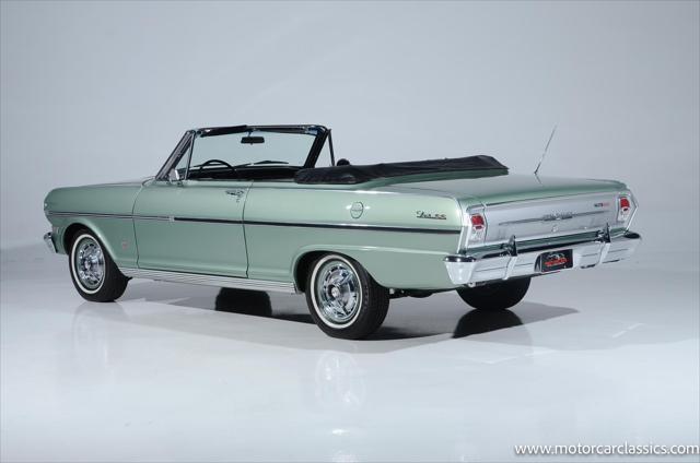 1963 chevrolet nova base