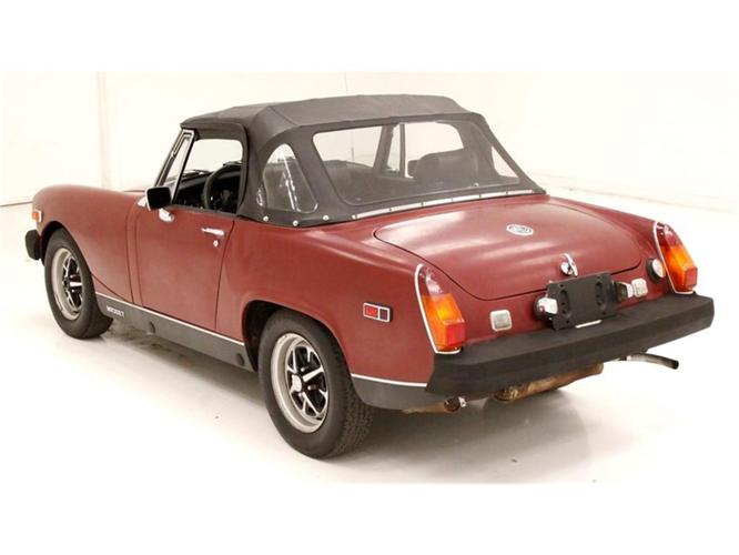 1976 mg midget in morgantown, pennsylvania