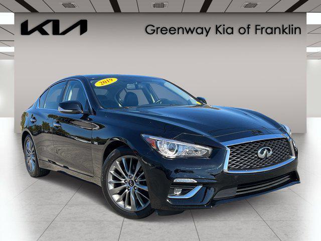 2019 infiniti q50 3.0t luxe