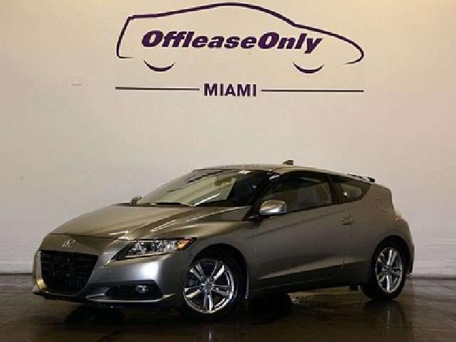2011 honda cr-z ex hybrid hatchback in miami, fl