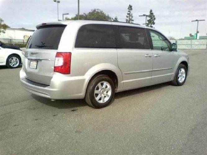 2012 chrysler town & country touring minivan 4d in montclair, ca