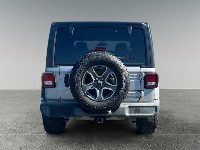 2018 jeep wrangler sport s