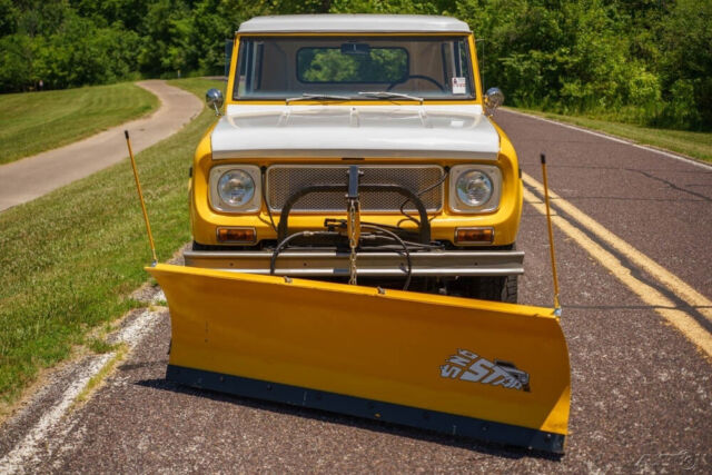 1971 international-harvester scout 800b 4x4 snostar