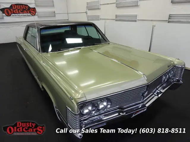 1968 green runs drives body inter vgod 440v8 3spd!