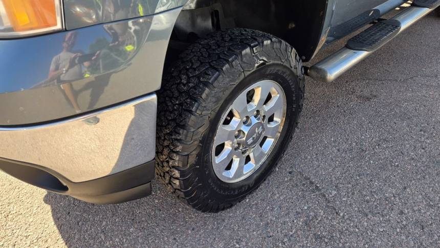 2012 gmc sierra 2500hd slt