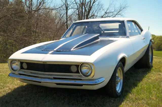 1967 camaro 572 ci motor dana 60 rear end - excellent white paint
