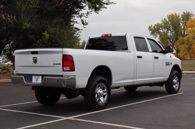 2017 ram 2500 tradesman crew cab 4x4 8' box