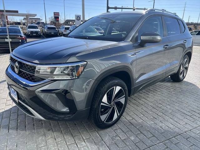2024 volkswagen taos 1.5t se